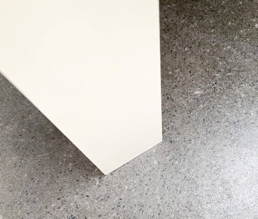 Parsons-style side table Space Age from the mid-century by Syroco, 1960s.