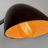 Grey Industrial Scissor Wall Lamp from Elektroinstala, 1960s