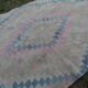 Vintage Turkish hallway rug 125x300 cm
