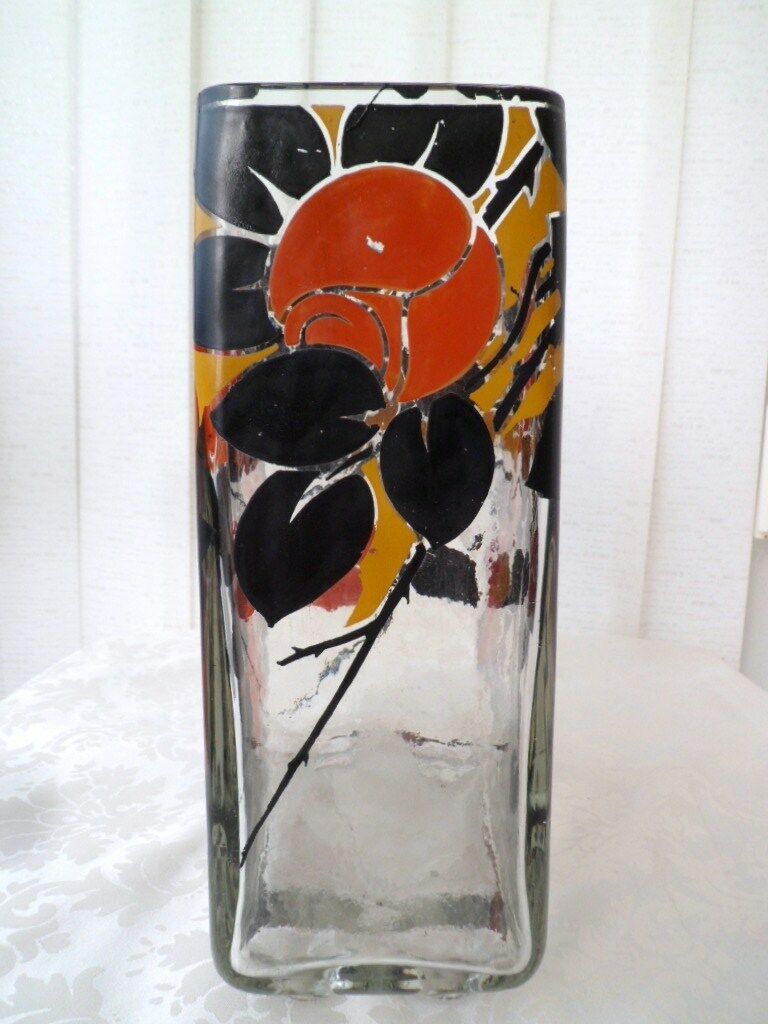 Vase Quènvil Art Deco