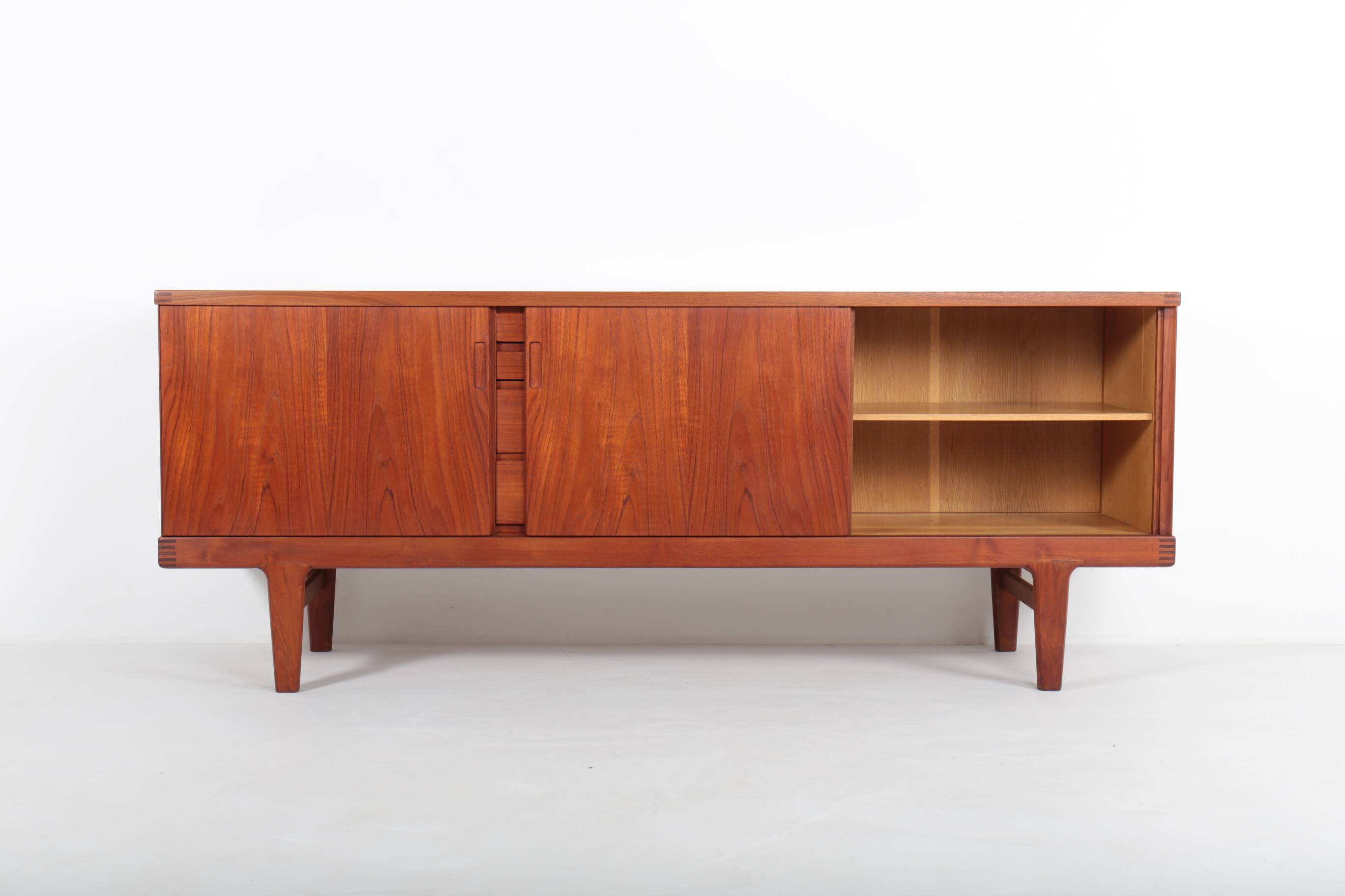 Danish teak sideboard by Henning Kjaernulf for Vejle Stole