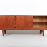 Danish teak sideboard by Henning Kjaernulf for Vejle Stole
