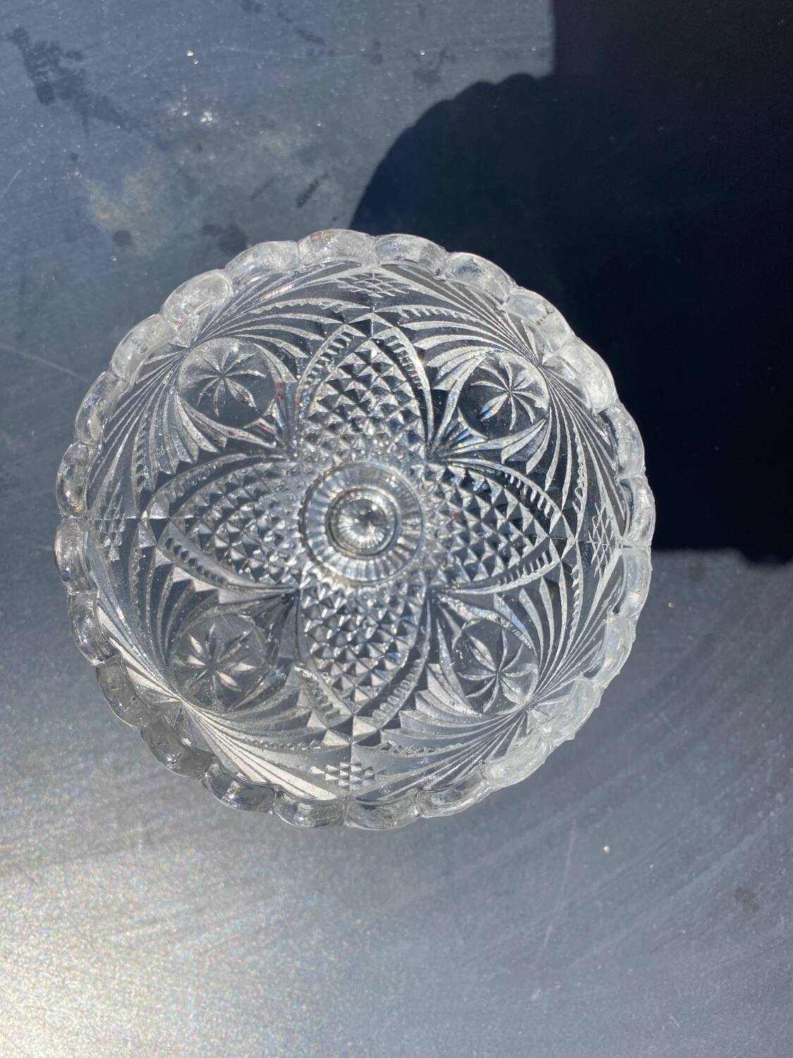 Arques crystal cup from the 1970s