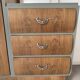 Asymmetrical Art Deco wardrobe