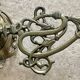 Pair of Art Nouveau wall candlesticks