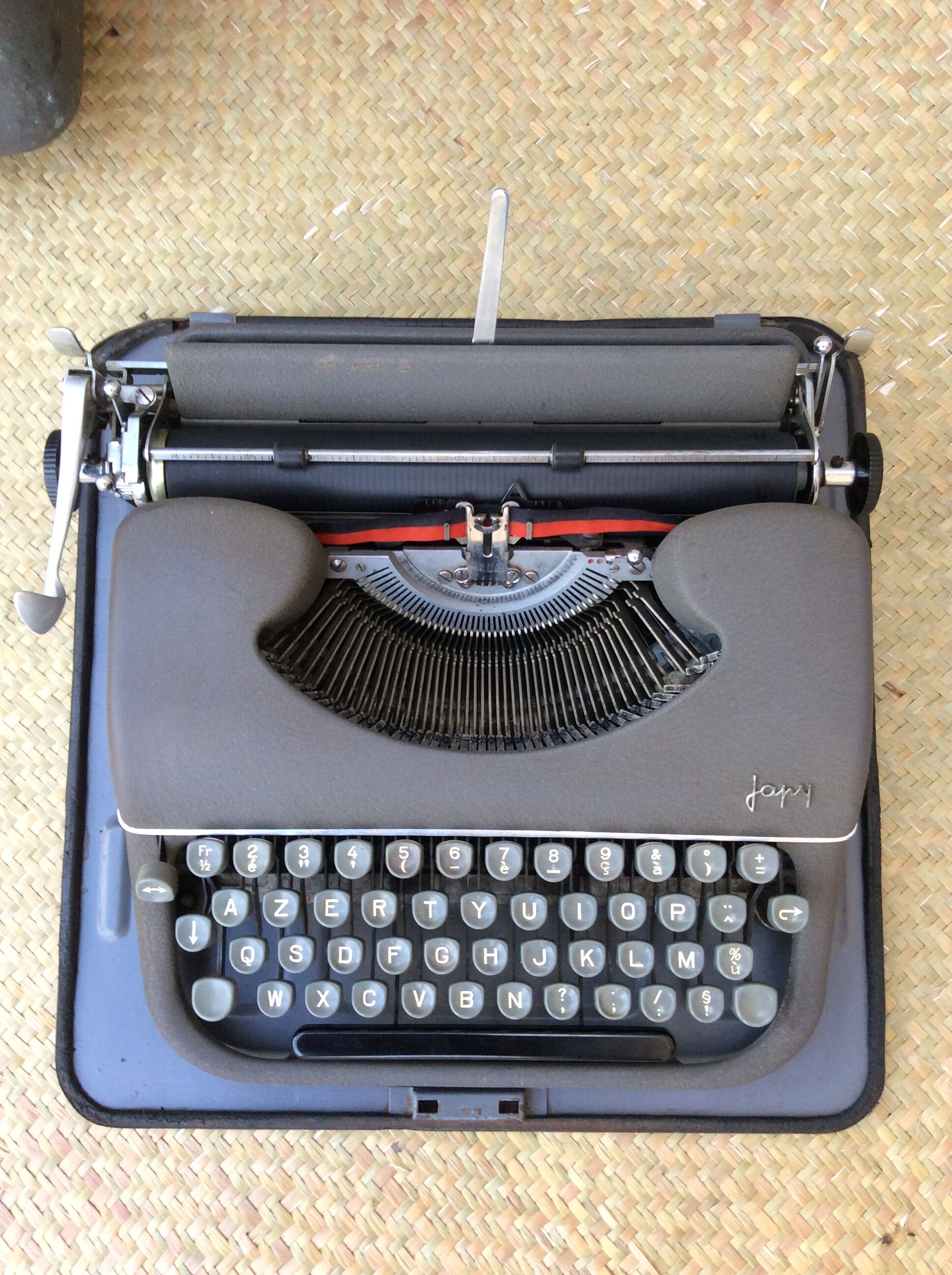 Typewriter Japy years 50-60