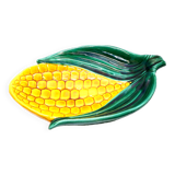 Dish Vallauris shape ears of corn vintage art deco collection