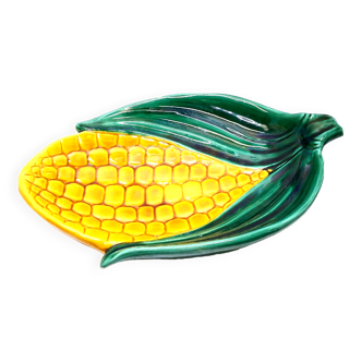 Dish Vallauris shape ears of corn vintage art deco collection