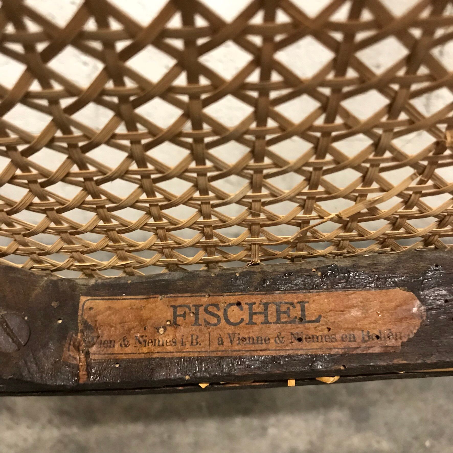 Fischel vintage bistro chair