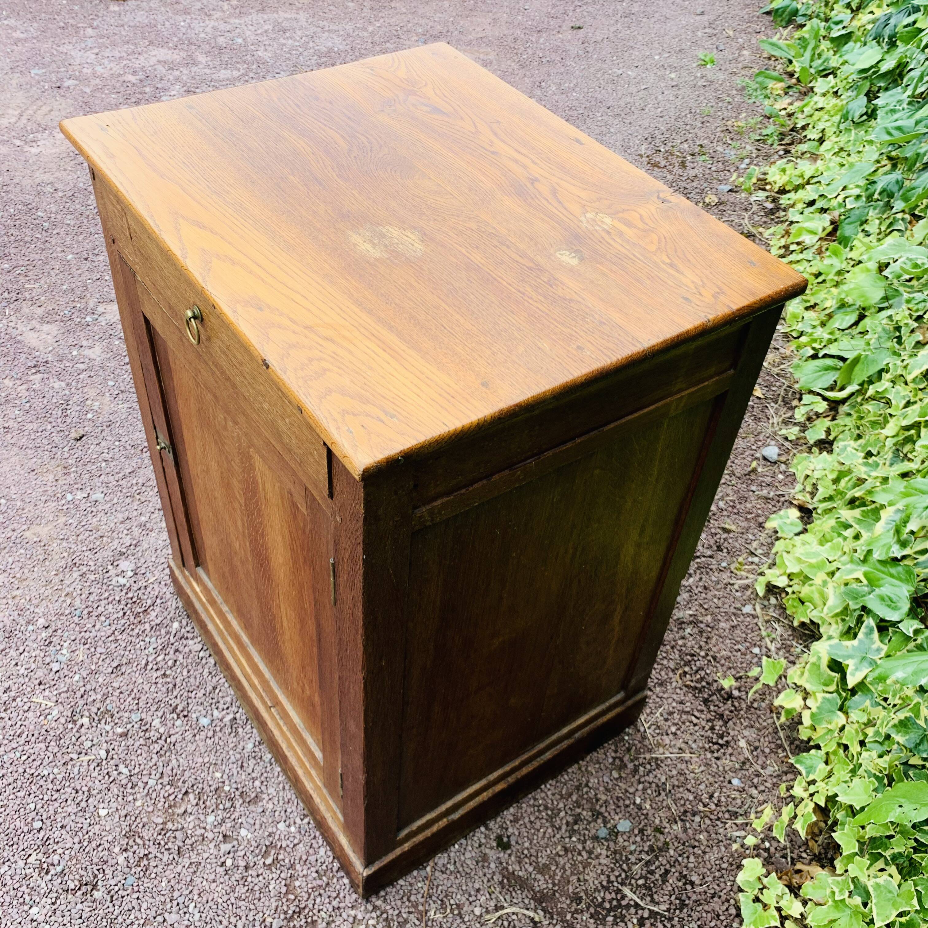 Buffet en chêne 1 porte