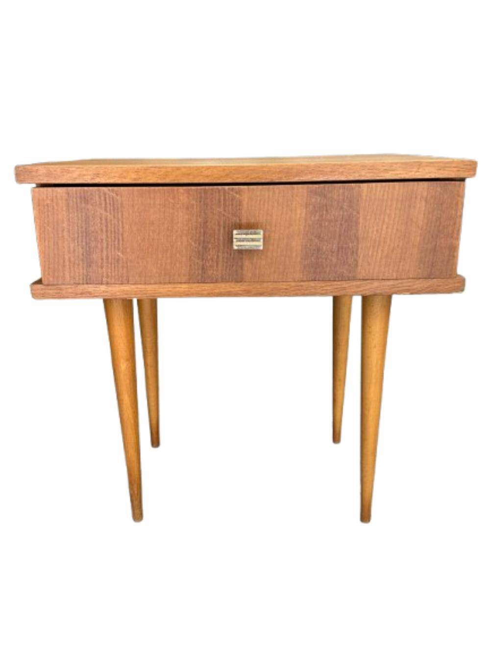 Table de chevet vintage
