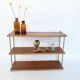 Shelf to be laid or suspended