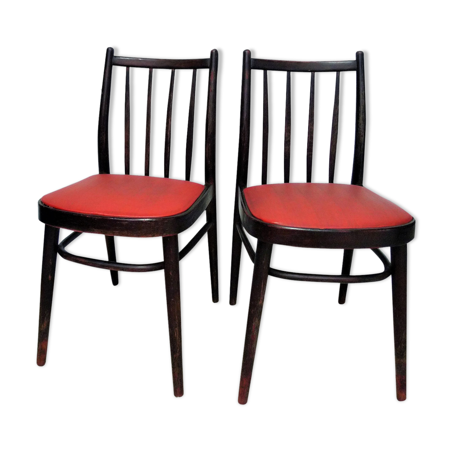 Pair of Thonet chairs