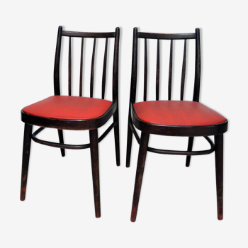 Pair of Thonet chairs