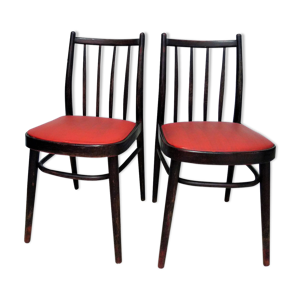 Paire de chaises Thonet