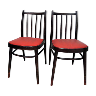 Paire de chaises Thonet