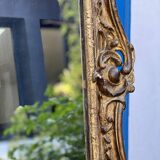 Golden mirror