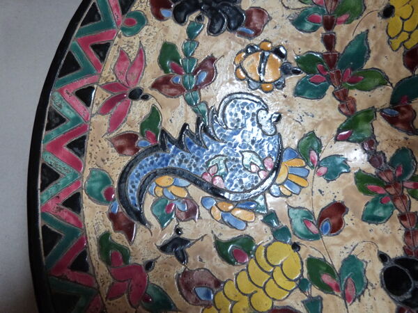 Coupe céramique de Vallauris Jérôme Massier