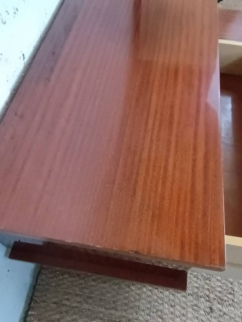 1960s low television cabinet