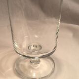 6 glasses vintage