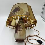 Lamp of V. Winner art deco