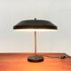 Mid-century minimalist swivel table lamp, 1960s