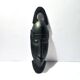 Masque africain en bois d'ébène - tête barbue vintage afrique ethnique 22x7