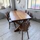 Mountain furniture set with table and 8 chairs Malmvall.