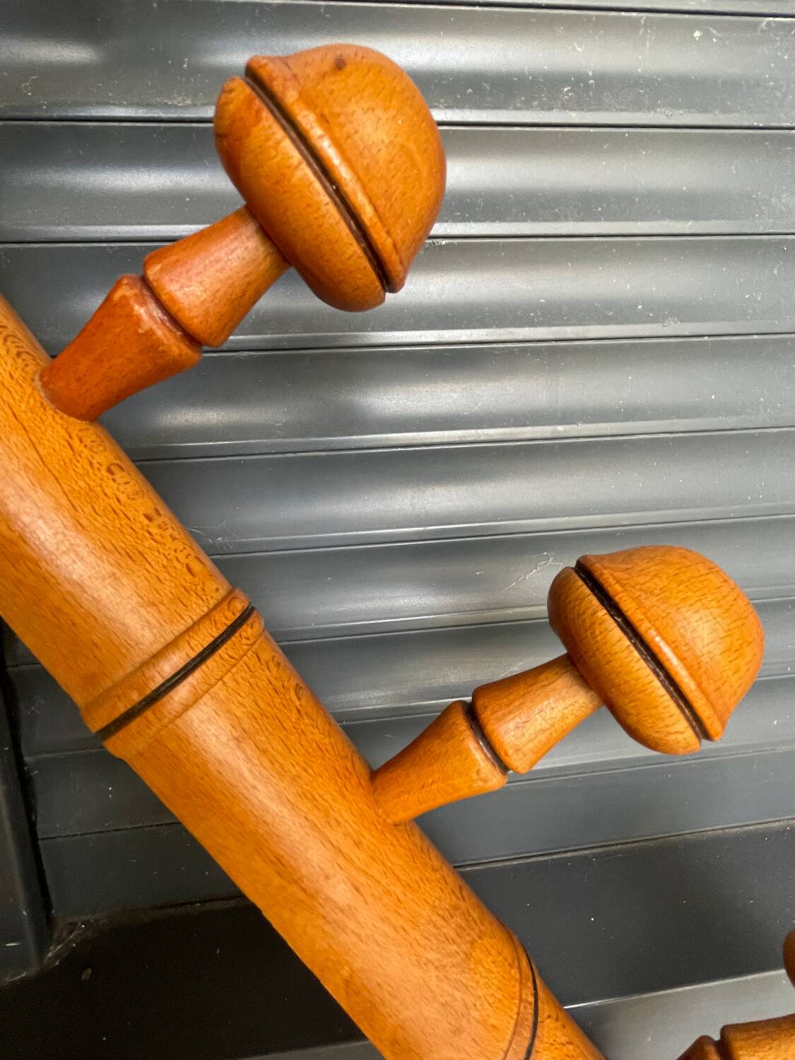Vintage 60's coat rack