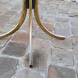 3 rotating vintage armchairs