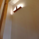 Wall lamp design 80 metal wood plexiglass