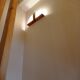 Wall lamp design 80 metal wood plexiglass