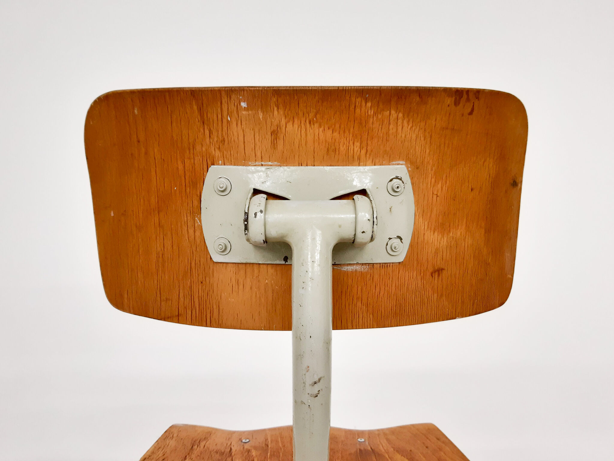 Friso Kramer for Ahrend de Cirkel drafting stool, The Netherlands 1950's