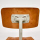 Friso Kramer for Ahrend de Cirkel drafting stool, The Netherlands 1950's