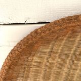 Plateau  paille 73 cm