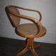 Fauteuil pivotant Thonet début 1900