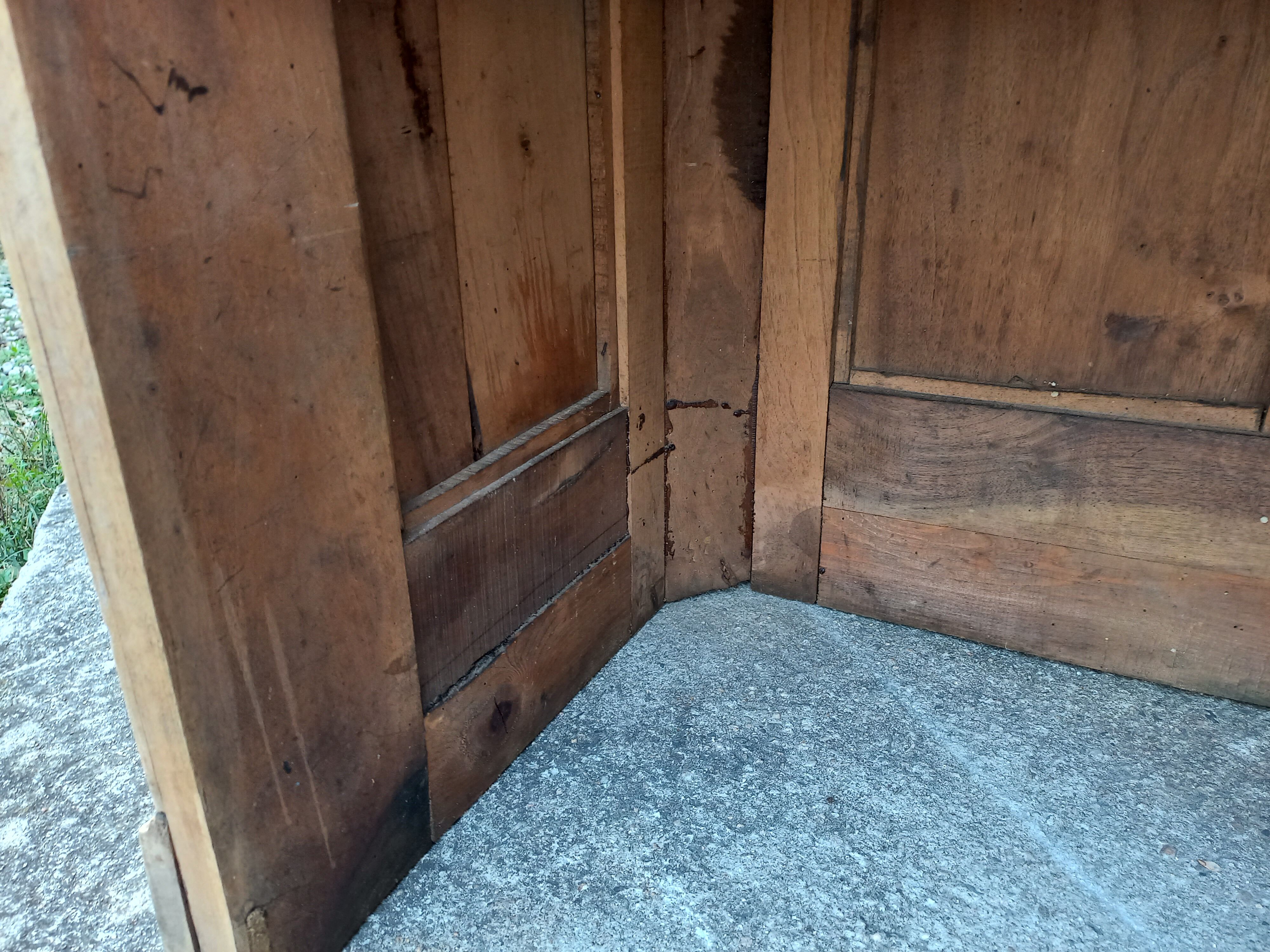 Former store counter, bar