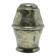 AAB Salt Shaker Art Deco, Silver Plated Brass, Belgium, 1930s