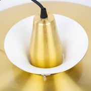 Danish vintage pendant lamp Roma by Junge, 1980s