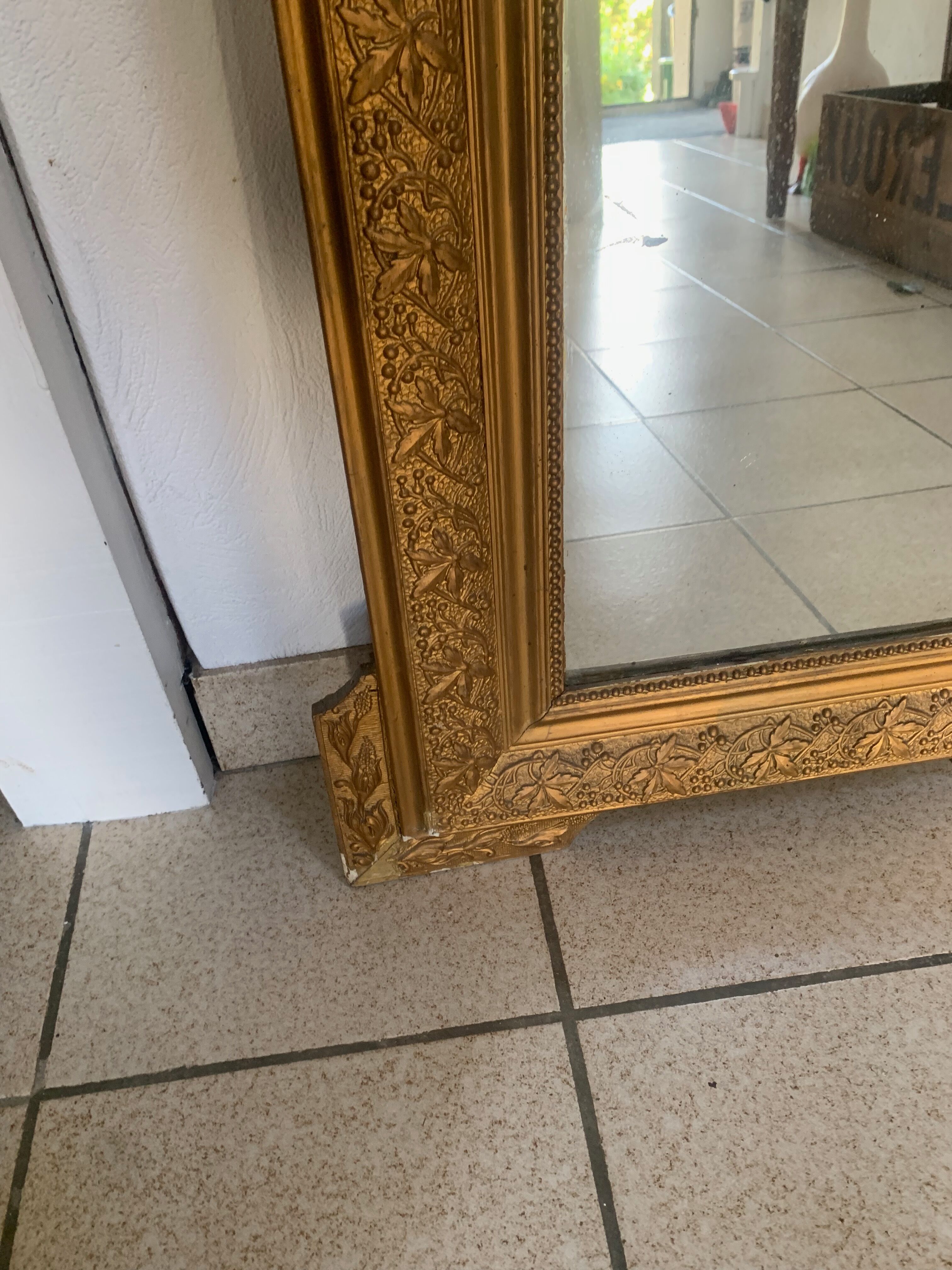 Mirror Louis Philippe 130x90 cm