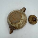 Pyrite stoneware teapot