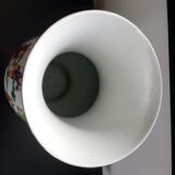 Polychrome Chinese vase