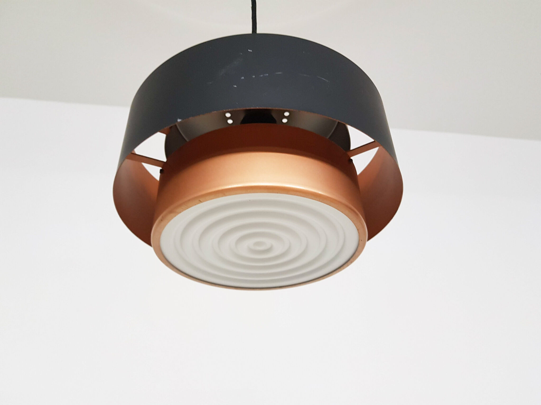 Jo Hammerborg “Juno” hanging light for Fog & Morup, Denmark 1960
