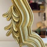 Vintage Gold Rococo Style Mirror