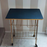 Electrophone door table, magazine door