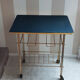 Electrophone door table, magazine door