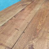 Oak farm table