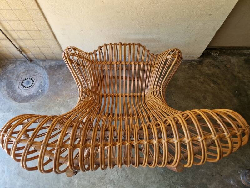 Franco Albini (1905-1977) Gala armchair - 1951