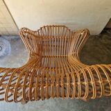 Franco Albini (1905-1977) Fauteuil chauffeuse modèle Gala - 1951