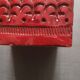Red glazed ceramic vase - Aldo Londi for Bitossi - 1960s